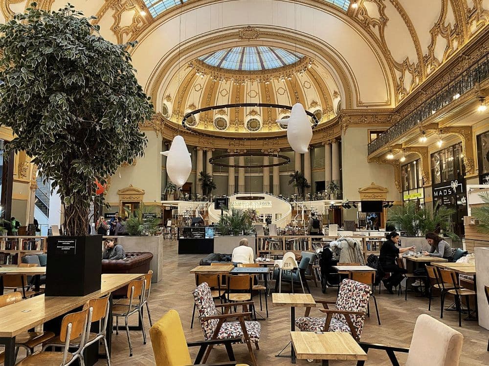 Anvers : le Stadsfeestzaal Belgique 