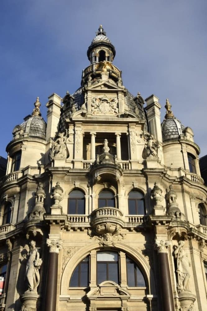 Belgique quartier des diamantaires gare d'Anvers