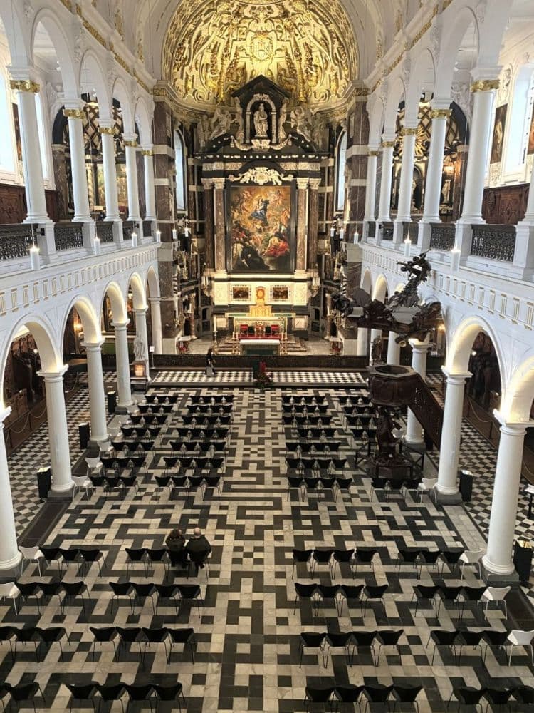 Belgique Saint-Charles Borromée d'Anvers