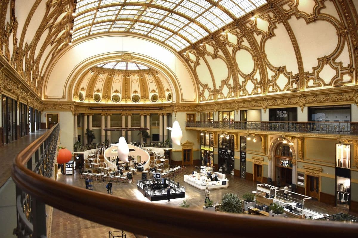 Le Stadsfeestzaal d'Anvers