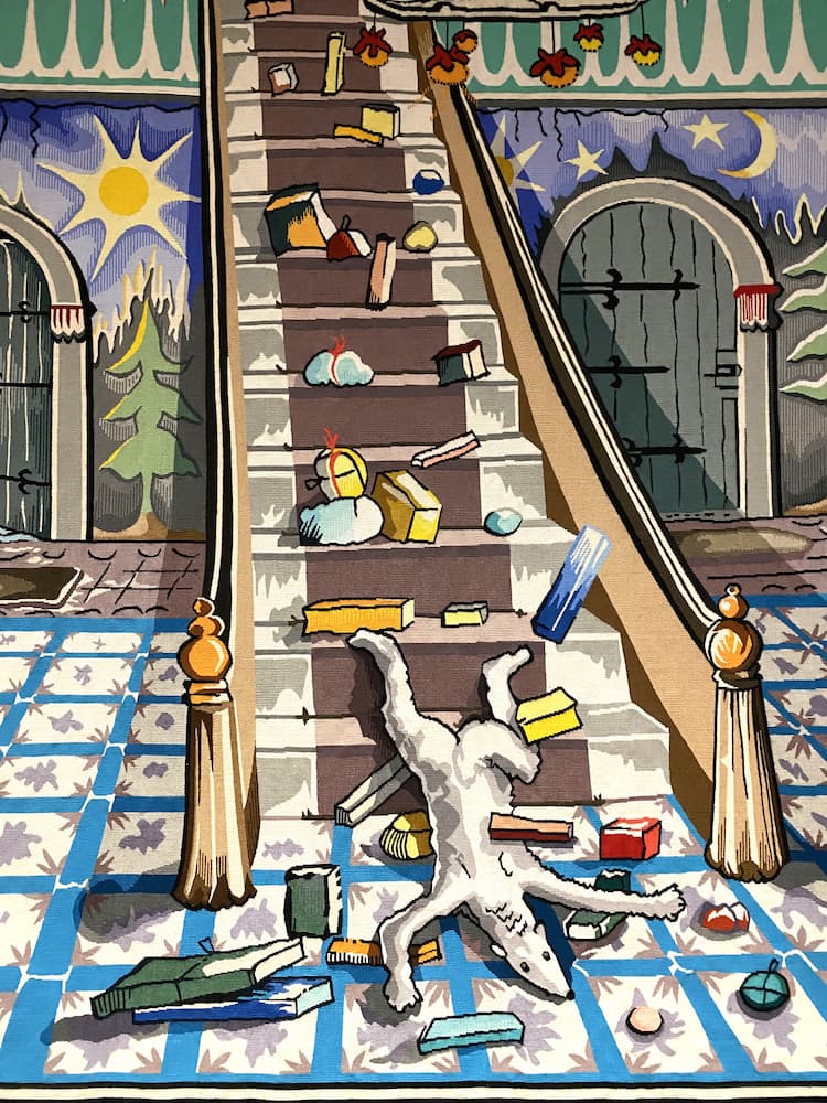 Creuse Lettres au Père Noël Tolkien Aubusson