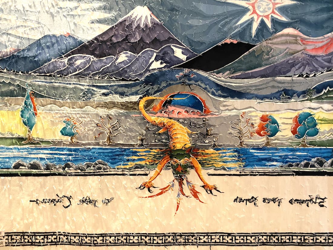 Creuse Aubusson tapisserie Tolkien