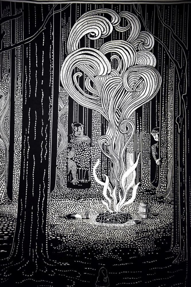 Creuse Aubusson Le Hobbit Tolkien