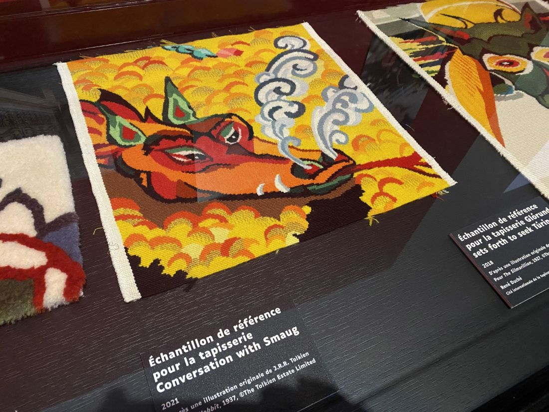 Creuse tapisserie Aubusson Tolkien