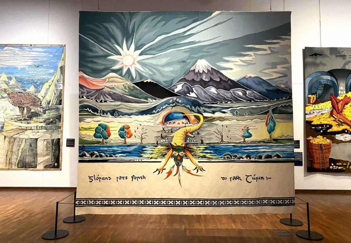 Creuse Aubusson tisse Tolkien