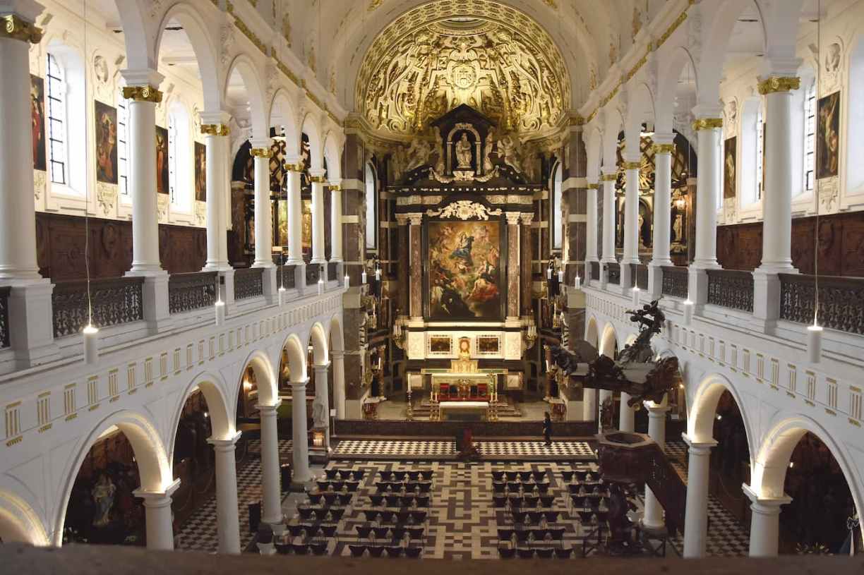 Belgique : Eglise Saint-Charles Borromée d'Anvers