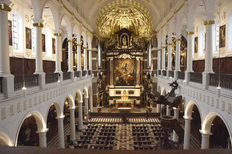 Église Saint-Charles Borromée d'Anvers