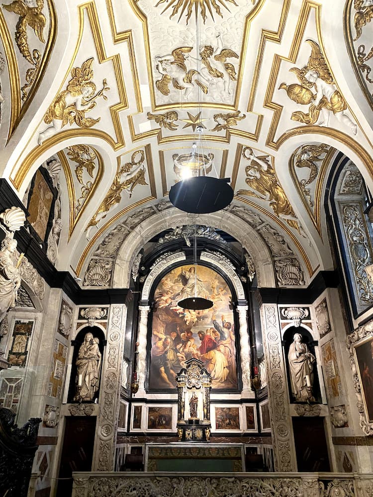 Ancienne église jésuite Saint-Charles Borromée Anvers