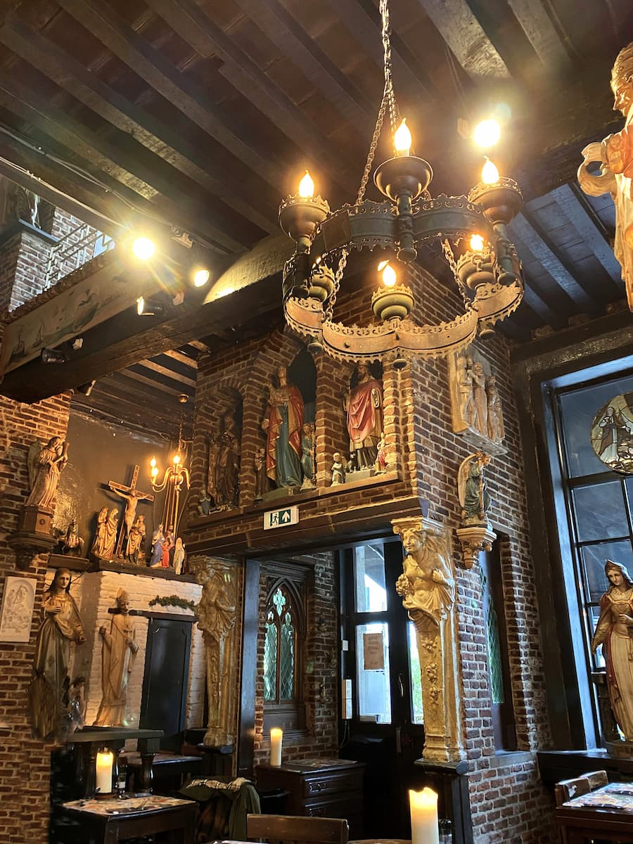 Belgique Anvers : église Saint-Charles Borromée