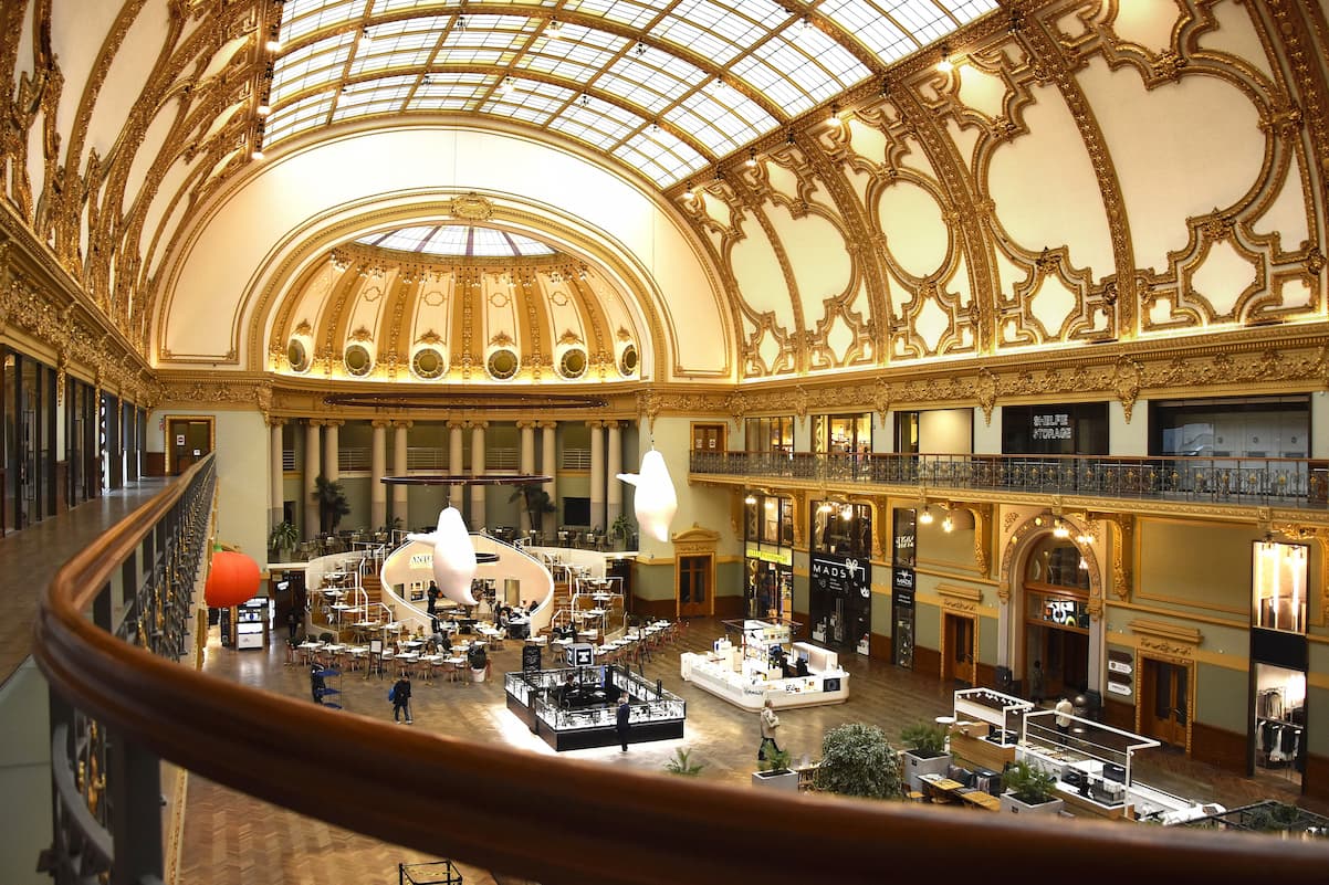 Belgique : Le Stadsfeestzaal d'Anvers