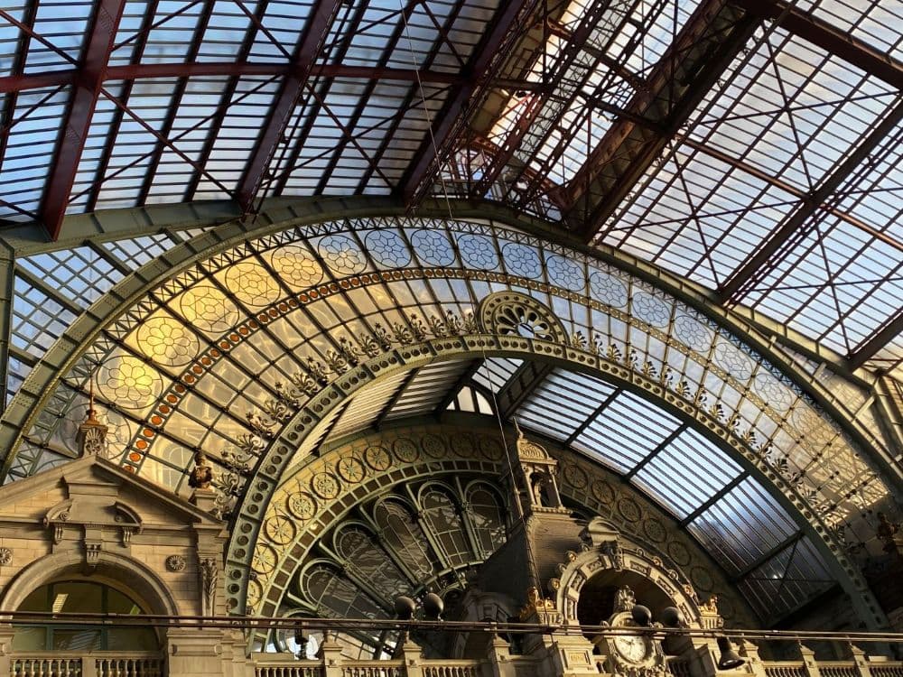 Belgique gare d'Anvers
