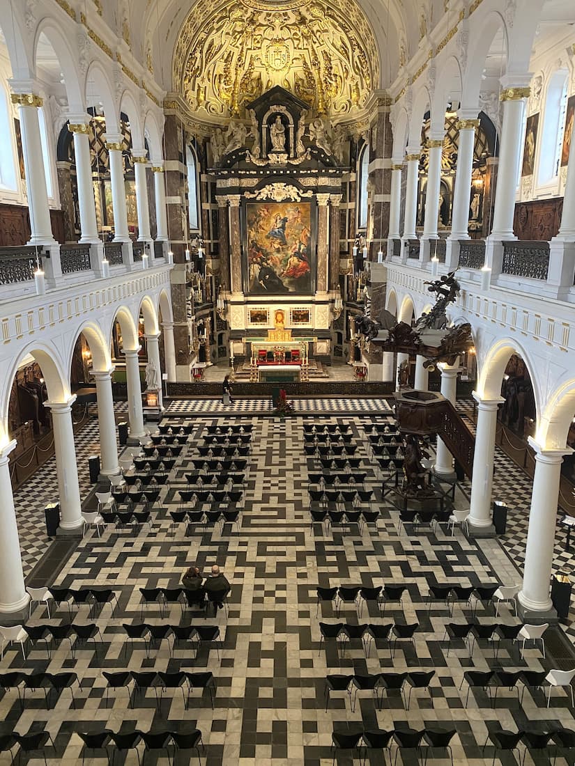 Belgique Saint-Charles Borromée d'Anvers