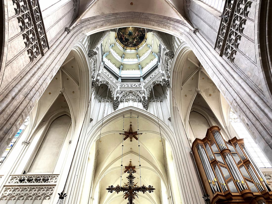 Belgique Cathédrale d'Anvers