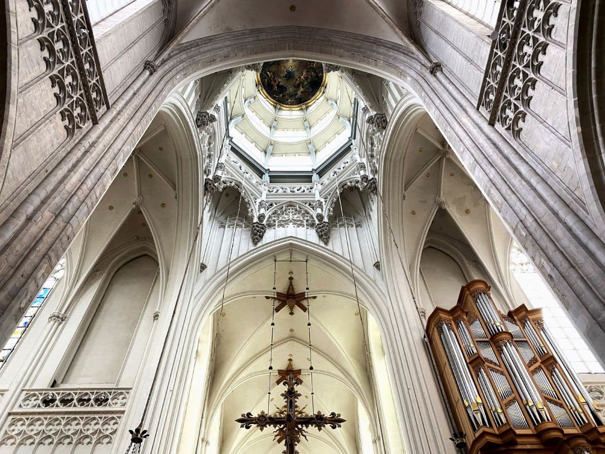 Belgique Cathédrale d'Anvers