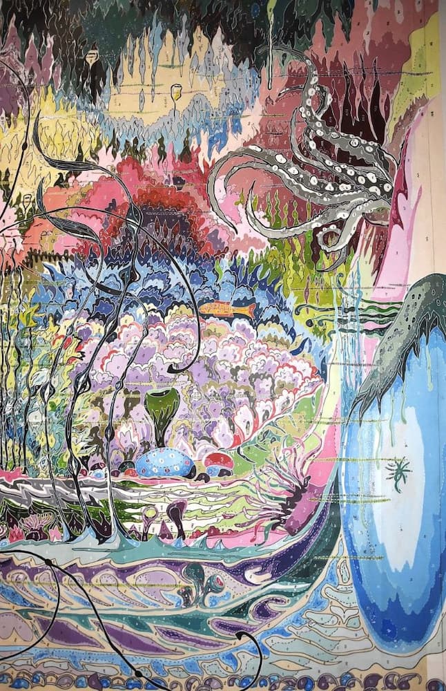 Aubusson tapisserie Roverandom de Tolkien Creuse