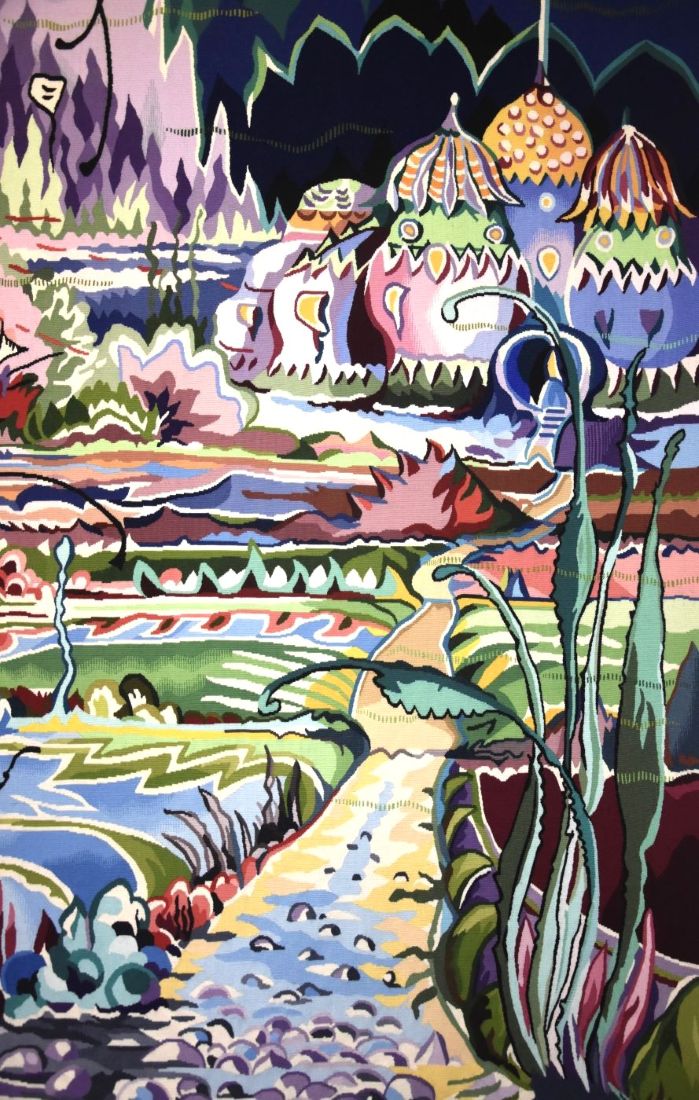 Creuse RoverandomTolkien tapisserie Aubusson