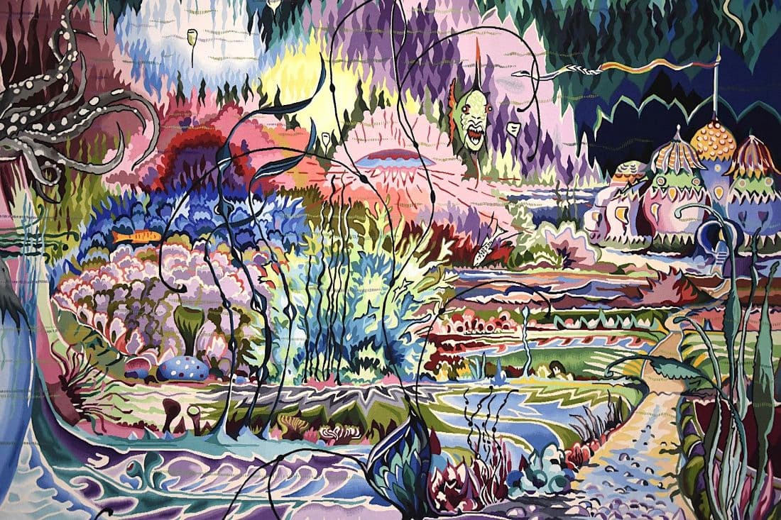 Creuse AubussonTapisserie Tolkien