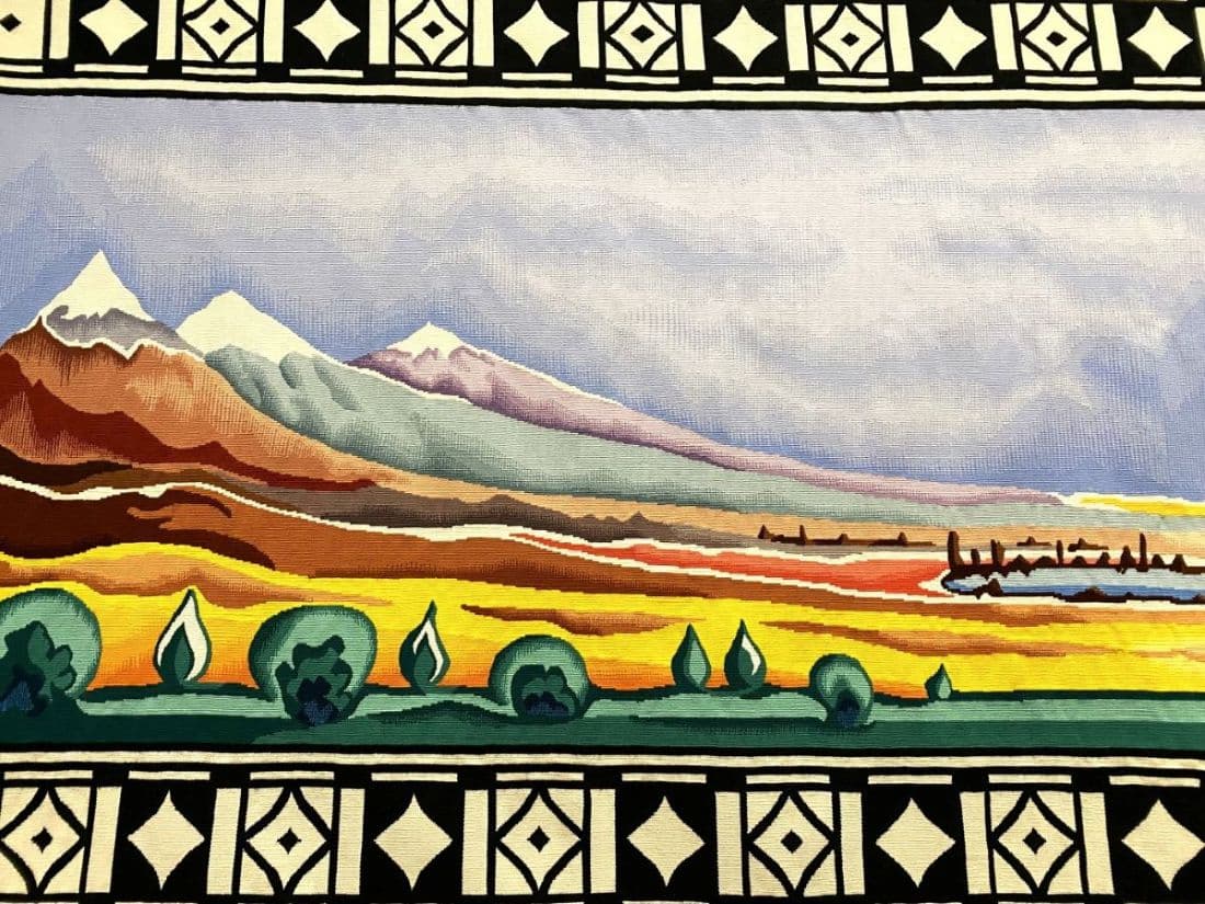 Creuse Mithrim Tolkien à Aubusson tapisserie