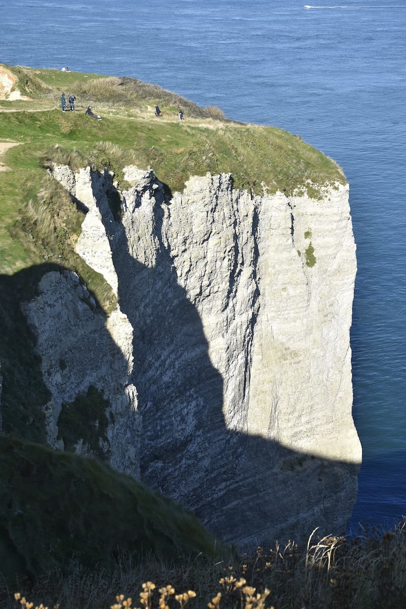 Normandie : Étretat et ses falaises de craie blanche