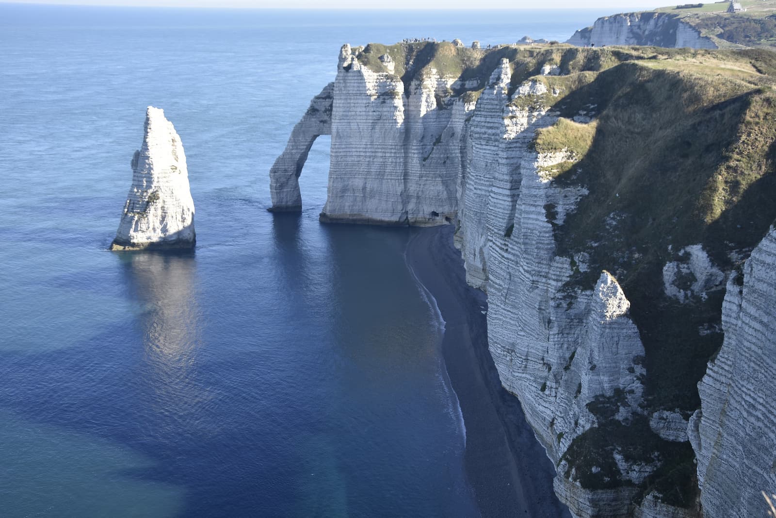 Étretat en Normandie