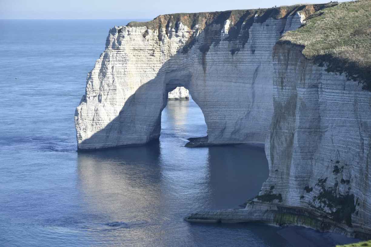 Normandie : Étretat et ses falaises