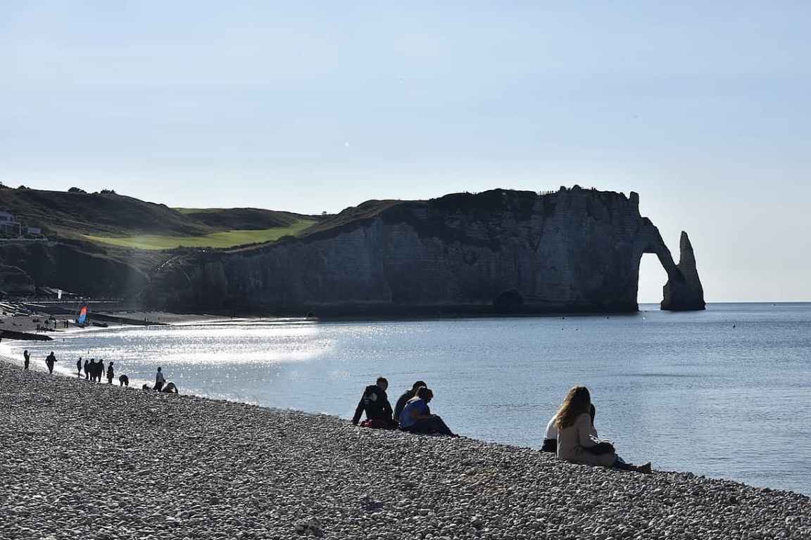 Normandie – Les falaises d&rsquo;Étretat sur la Côte&nbsp;d&rsquo;Albâtre