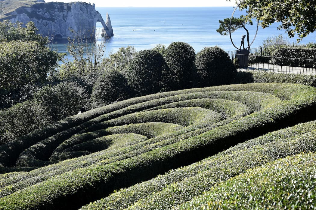 Normandie : les Jardins Étretat