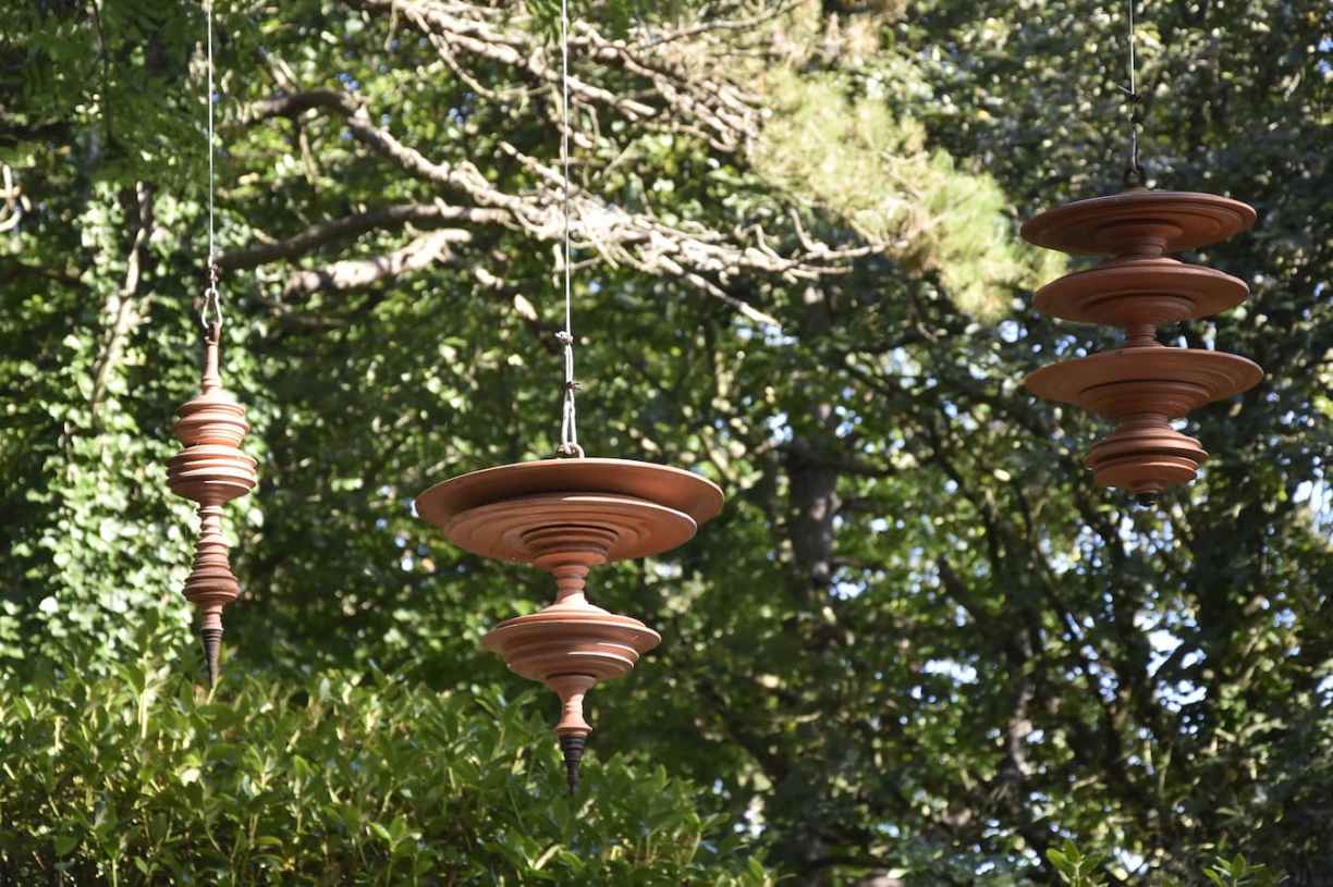 Jardin zen à Étretat en Normandie