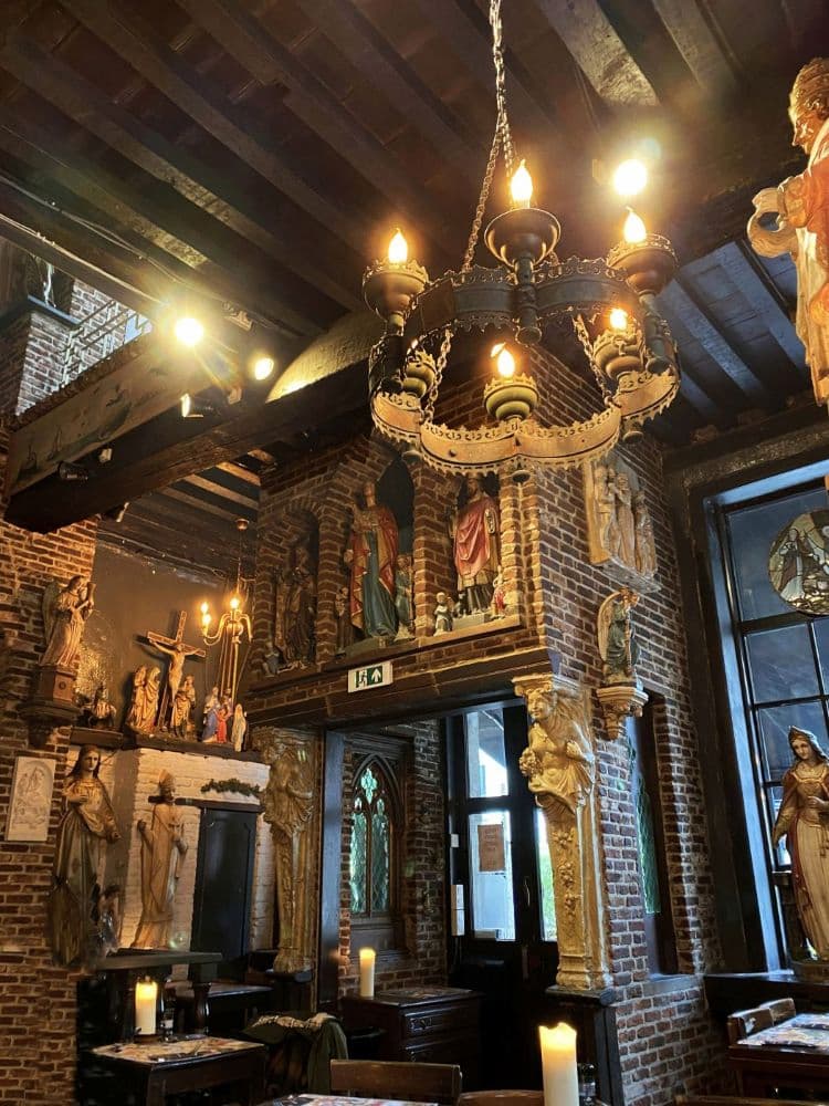 Belgique Anvers : église Saint-Charles Borromée