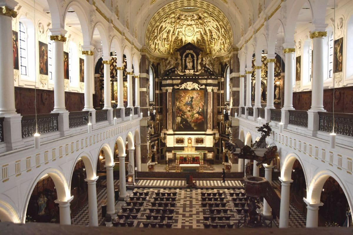 Belgique Eglise Saint-Charles Borromée d'Anvers