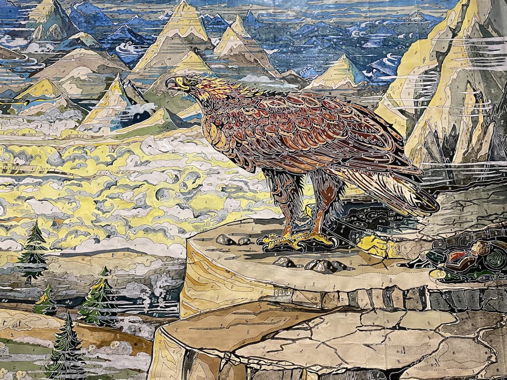 Aubusson Creuse tapisserie Hobbit Tolkien