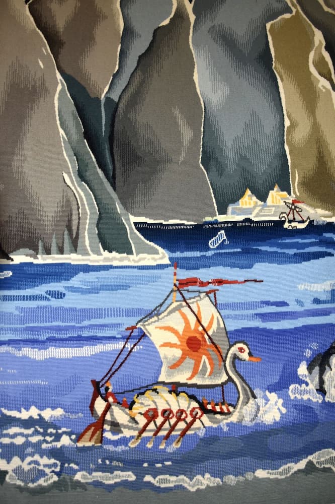 Creuse Aubusson Tolkien Le Silmarillion en tapisserie