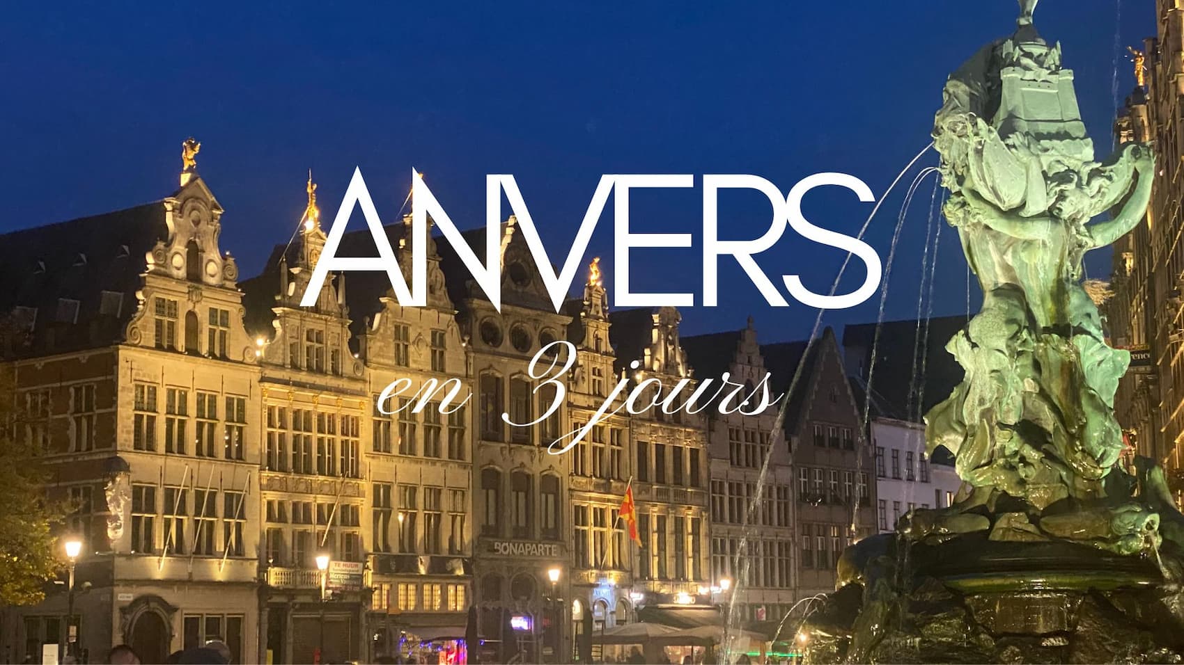Belgique Anvers en 3 jours