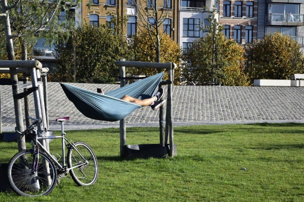 Belgique l'Escaut à Anvers