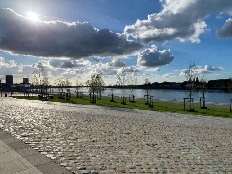 Aménagements des berges de l'Escaut à Anvers