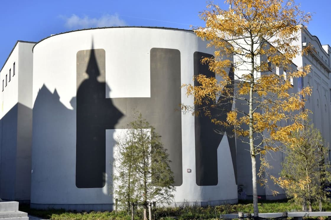 Musée N HKA d'art contemporain à Anvers Belgique