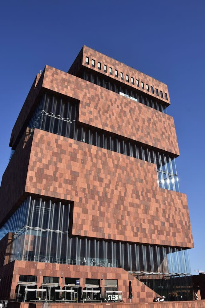 Le MAS à Anvers musée de la ville