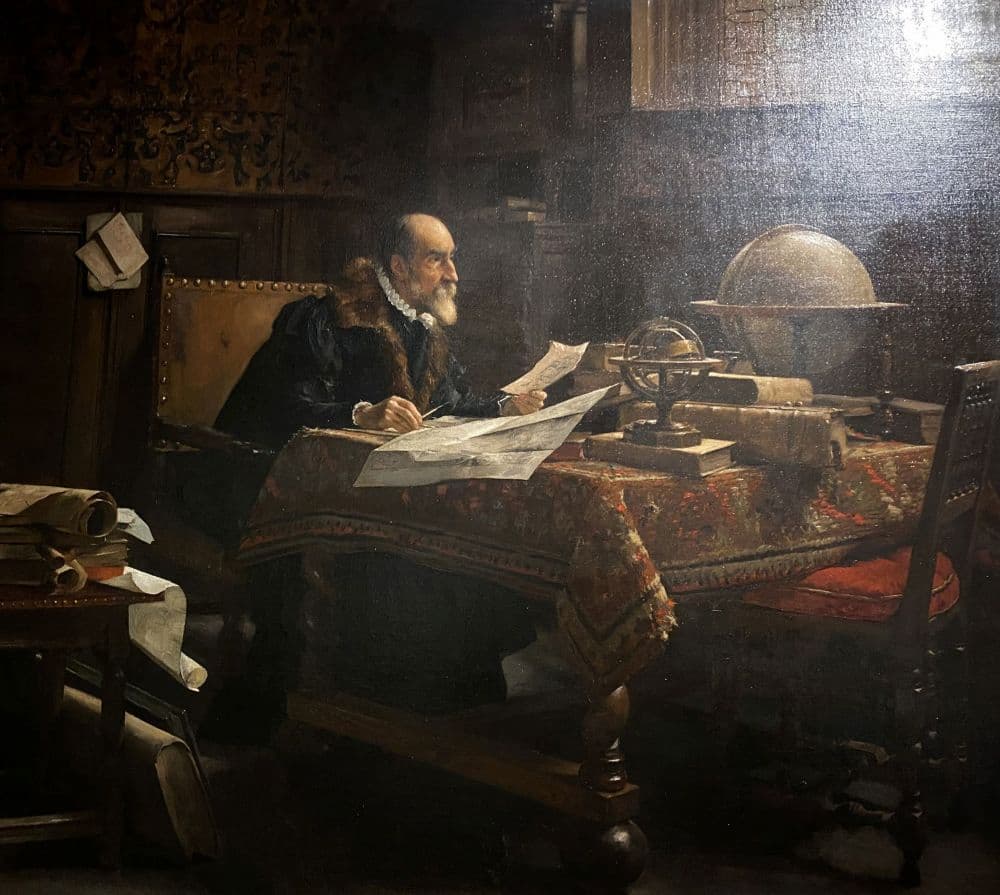 Anvers Musée Plantin-Moretus, un tableau repésentant Balthazar Moretus