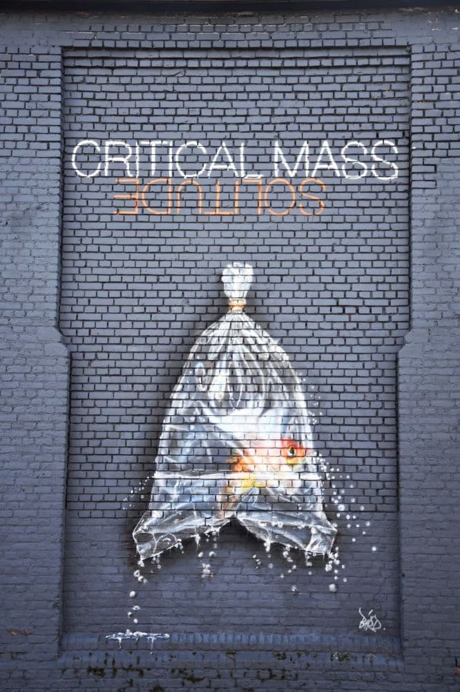 Belgique street art Anvers