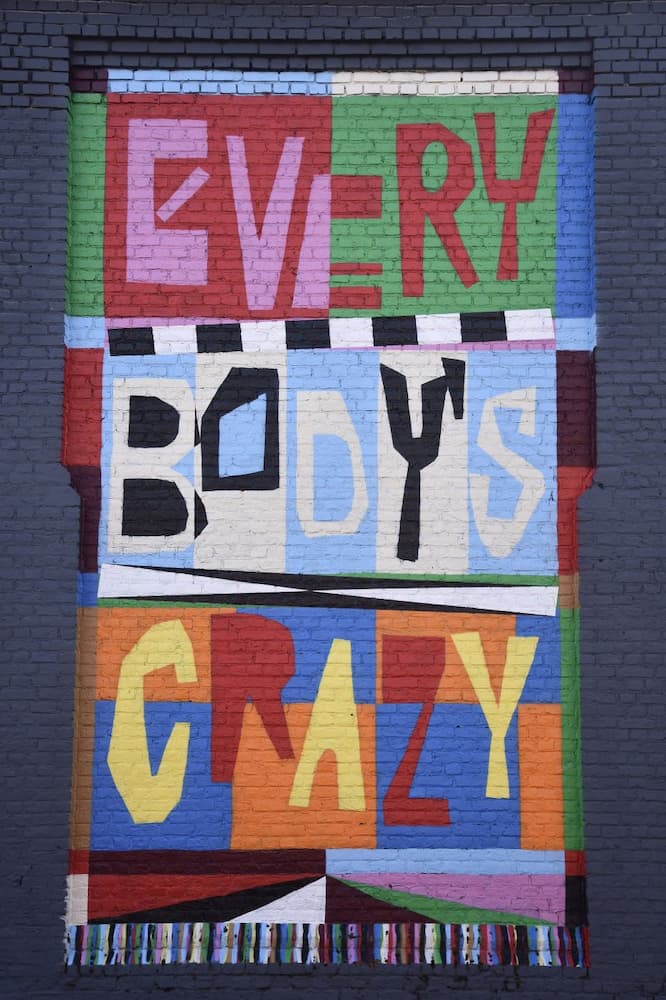 Belgique street art à Anvers