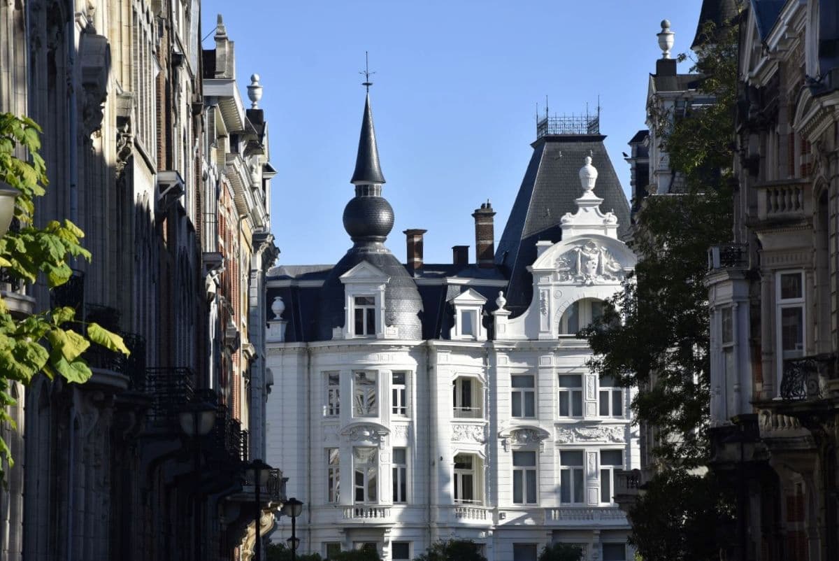 À Cogels-Osylei, hôtel particulier Anvers
