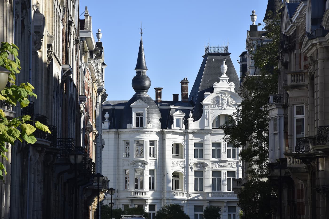 À Cogels-Osylei, hôtel particulier Anvers