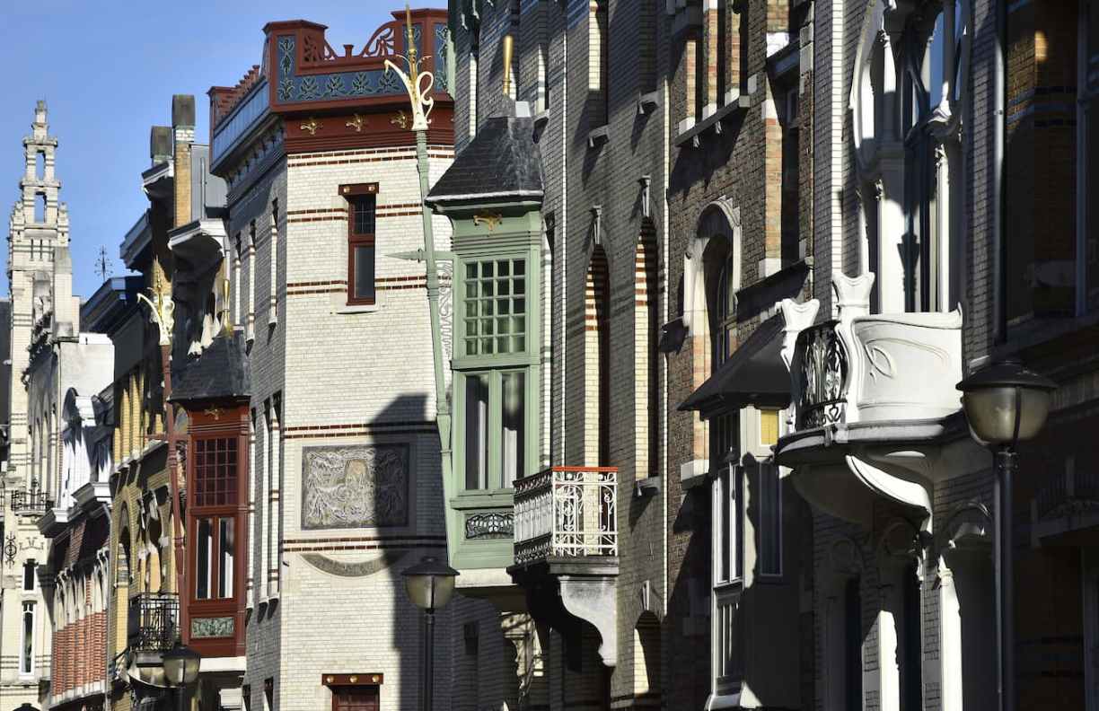 Belgique Zurenborg à Anvers