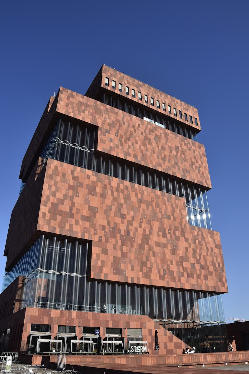 Le MAS à Anvers musée de la ville