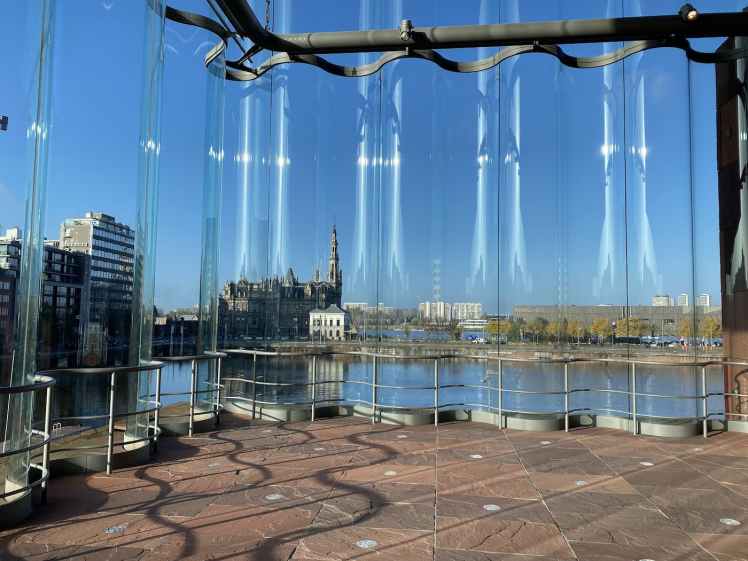 Anvers vue du MAS musée
