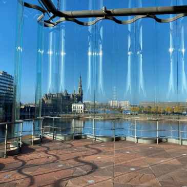 Anvers vue du MAS musée