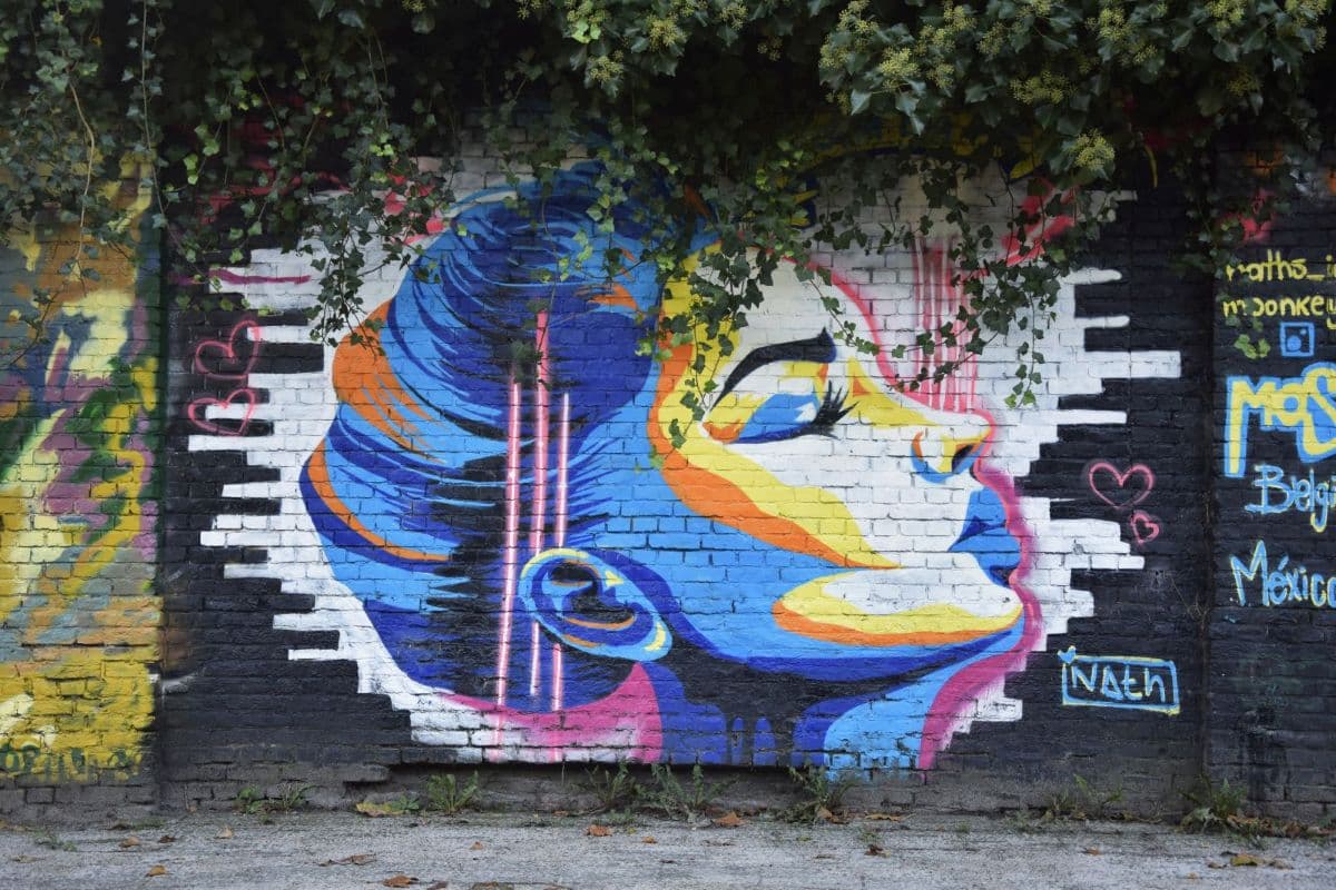 Femme Warhol : Zomerfabriek à Anvers Belgique