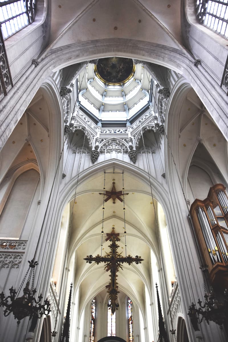Chœur de la cathédrale d'Anvers