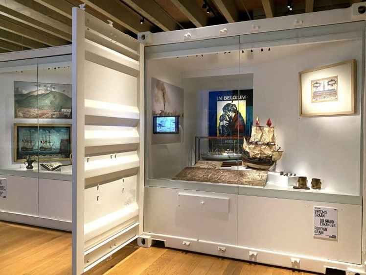 Le MAS à Anvers salle sur l'alimentation à travers les continents