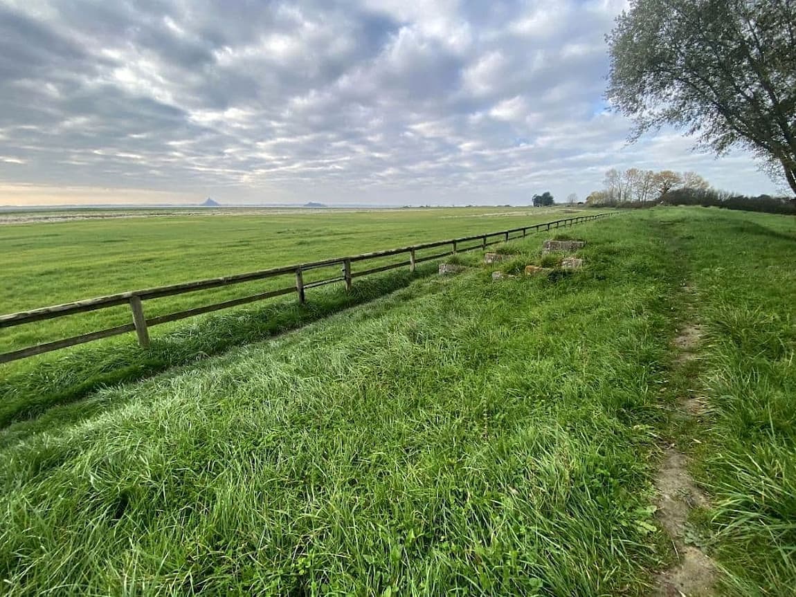 Normandie baie du Mont-Saint-Michel